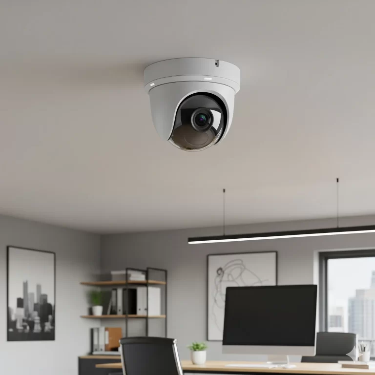 Fixed dome network camera