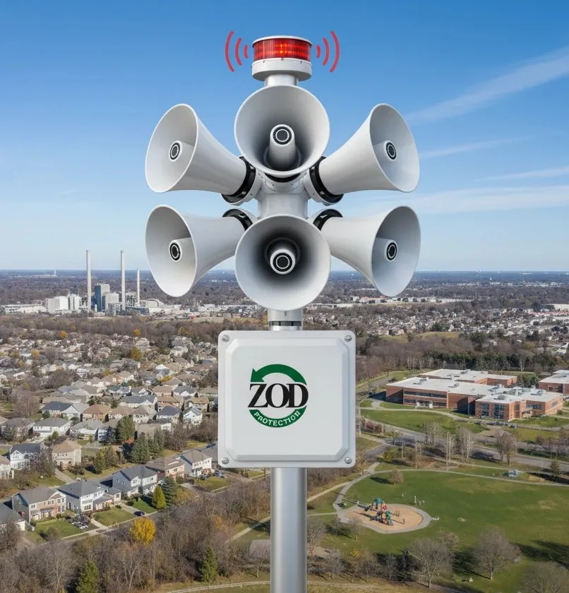 Advanced siren and public address systems equipment for emergency communication and security