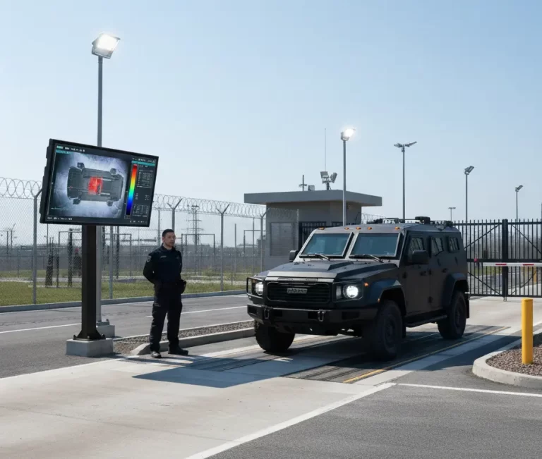 Under Vehicle Detection