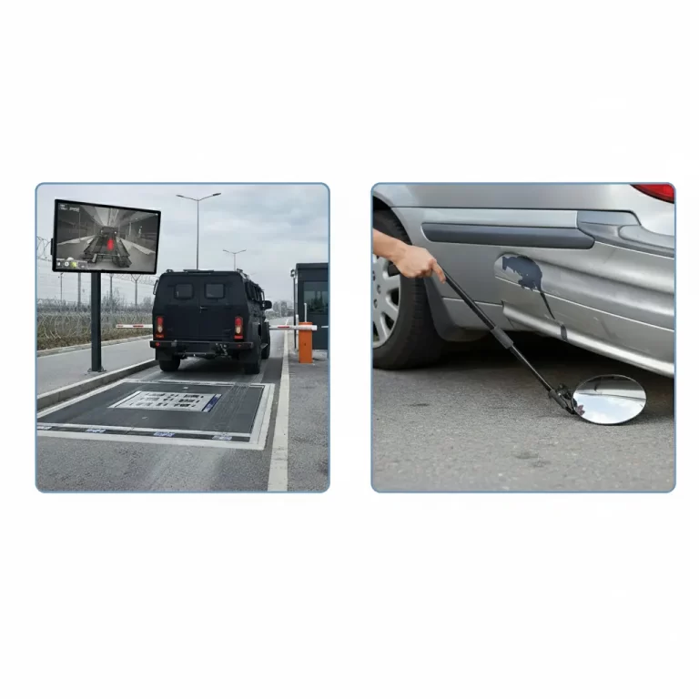Under Vehicle Inspection Systems