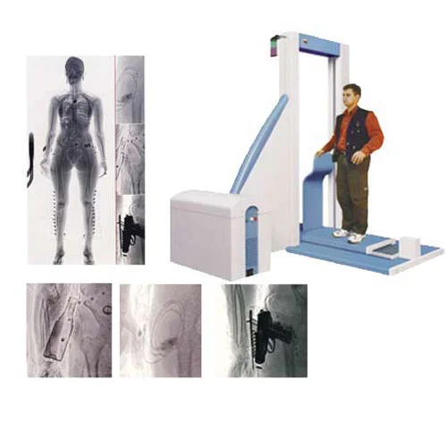 ZOD Protection X-ray full-body security scanner system for comprehensive screening of weapons, contraband, and hidden threats in airports, prisons, and government facilities