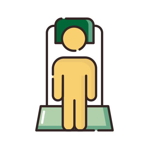 X-ray Full-Body Security Screening icon