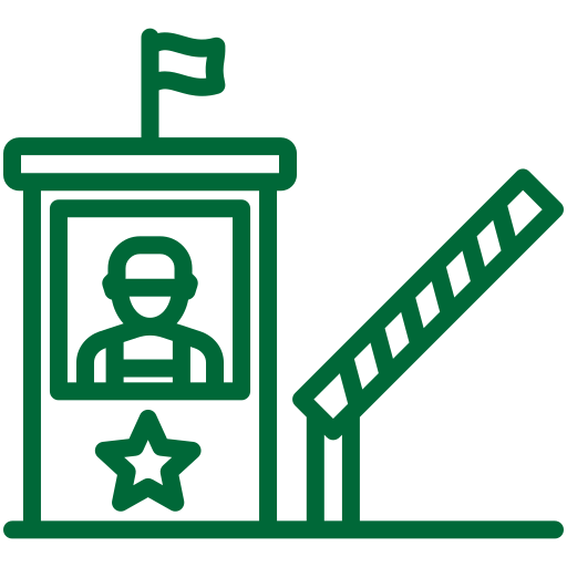 Security Checkpoints icon