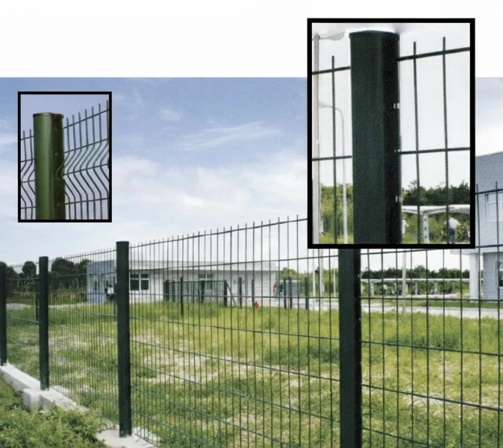 Curved and straight security fencing options for versatile property protection