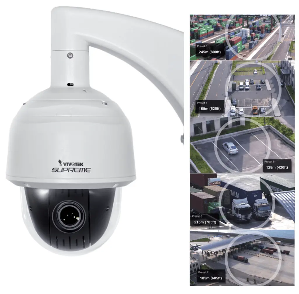 Speed Dome Network Camera with joystick or mouse control
