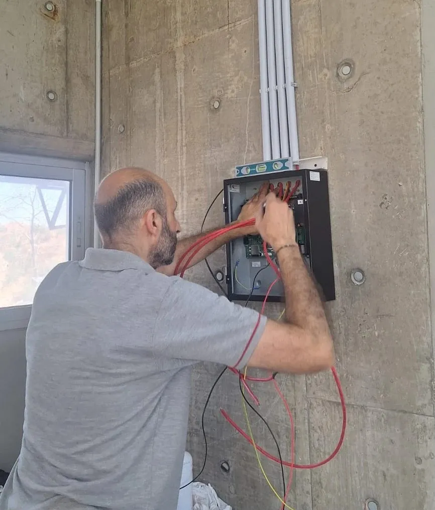 ZOD360 maintenance and service platform dashboard - digital security system monitoring and management interface for access control, CCTV surveillance, and security equipment maintenance in Lebanon and UAE