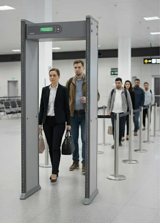 Weapon & Metal Detectors
