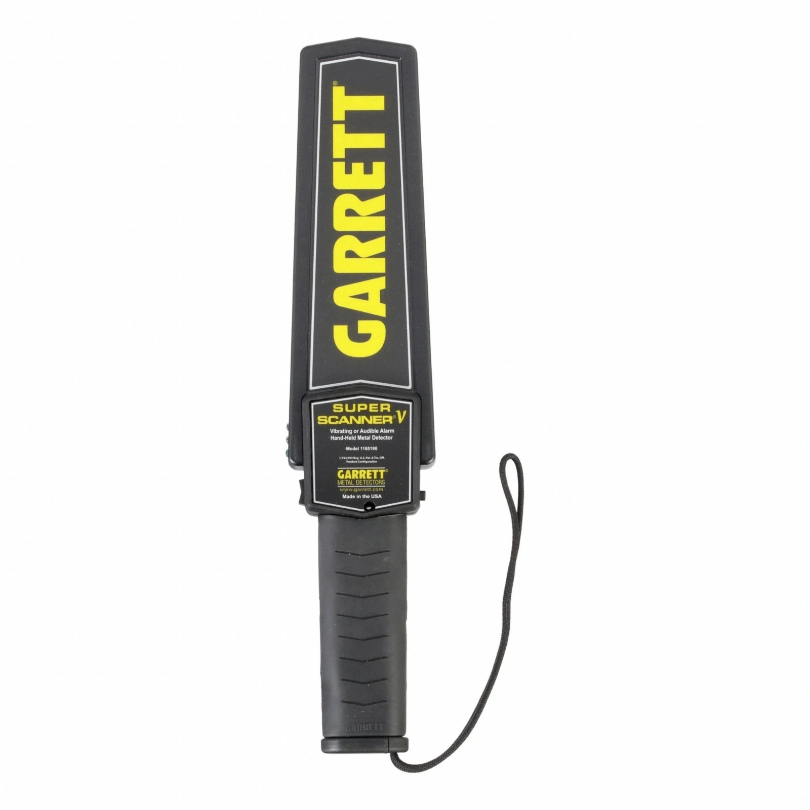 Garrett handheld metal detector - Professional security screening device from ZOD Protection