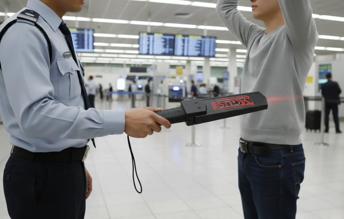 Handheld Metal Detector