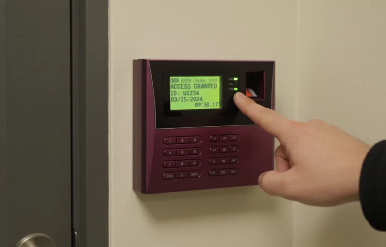 Boosting Security With Attendance Machine Lebanon