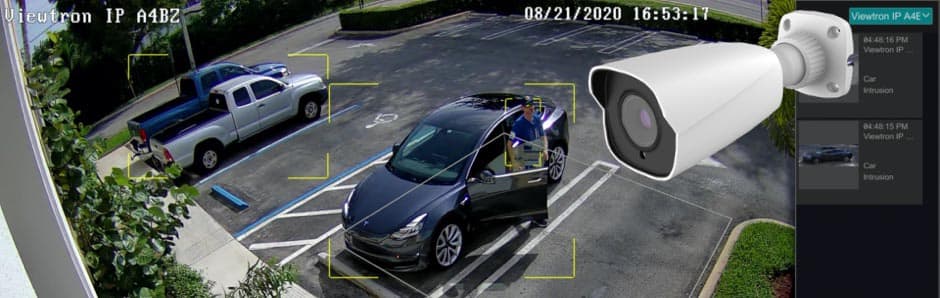 AI-Powered Security Camera
