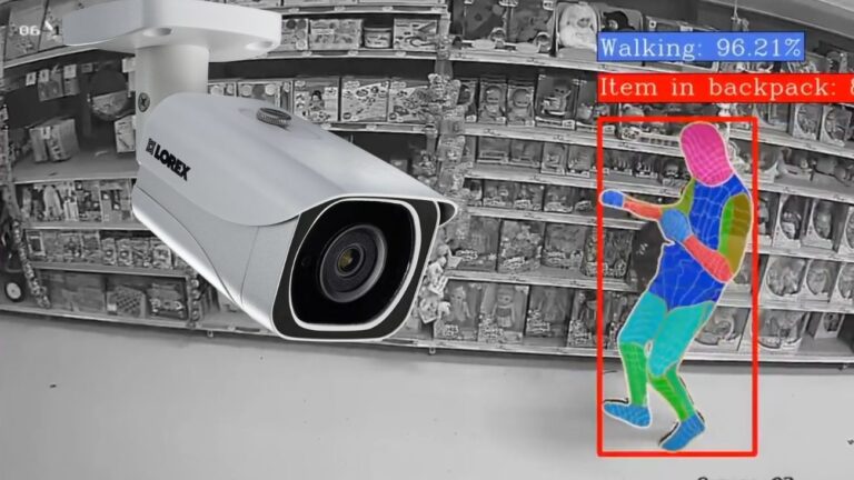 How AI Security Cameras Help Businesses Prevent Theft