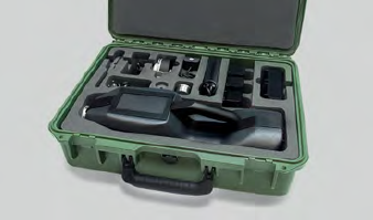 VexTrace M-ION Explosive Detection in Action